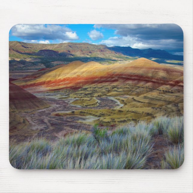 Mousepad EUA, Oregon. Paisagem Das Colinas Pintadas (Frente)