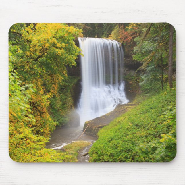 Mousepad EUA, Oregon, Silver Falls State Park 3 (Frente)