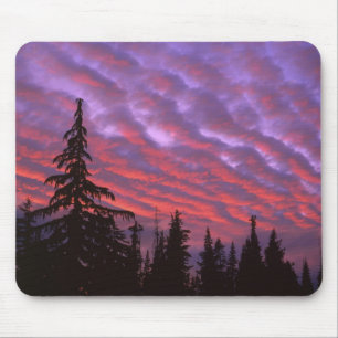 Mousepad EUA, Oregon, Three Sisters Wilderness, Vívido