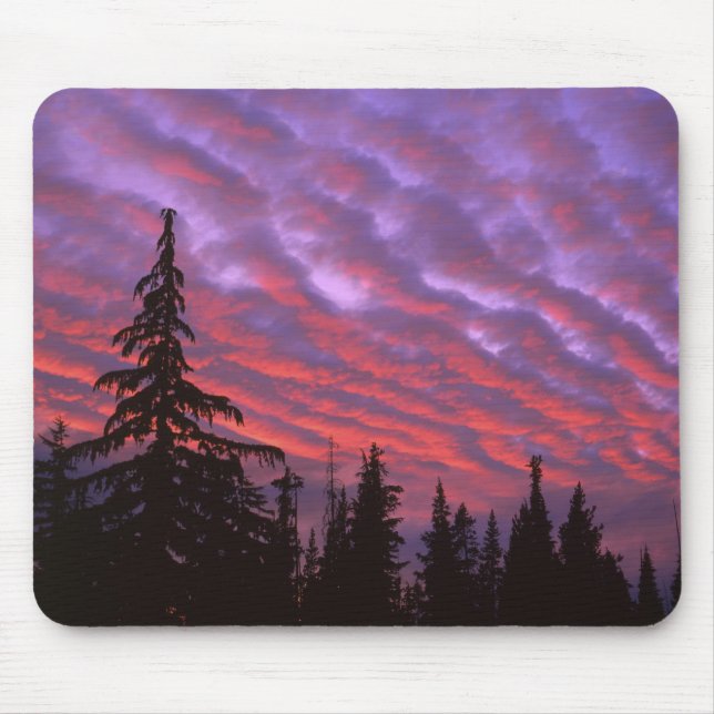 Mousepad EUA, Oregon, Three Sisters Wilderness, Vívido (Frente)