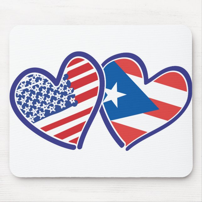 MOUSEPAD EUA-PUERTO-RICO (Frente)