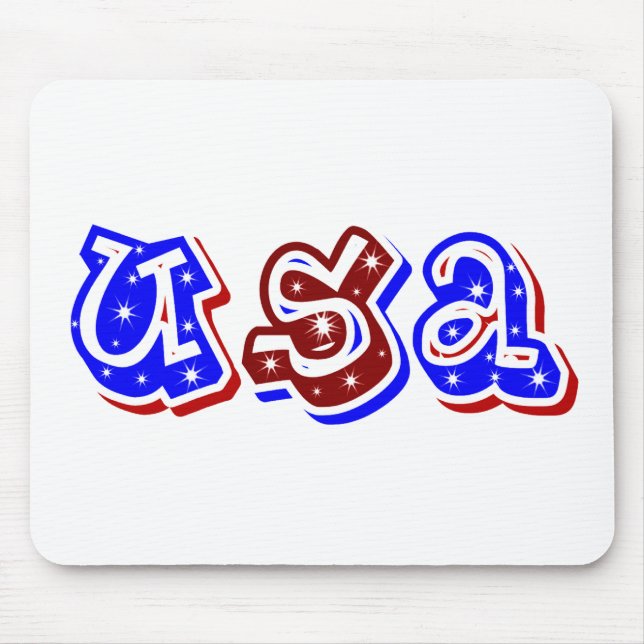 Mousepad EUA,Shine_ (Frente)