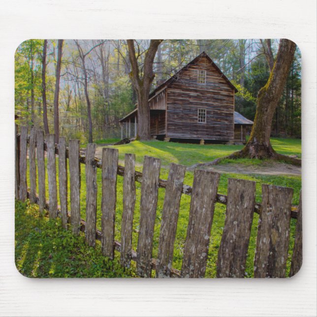 Mousepad EUA, Tennessee, Cabana em Cades Cove (Frente)