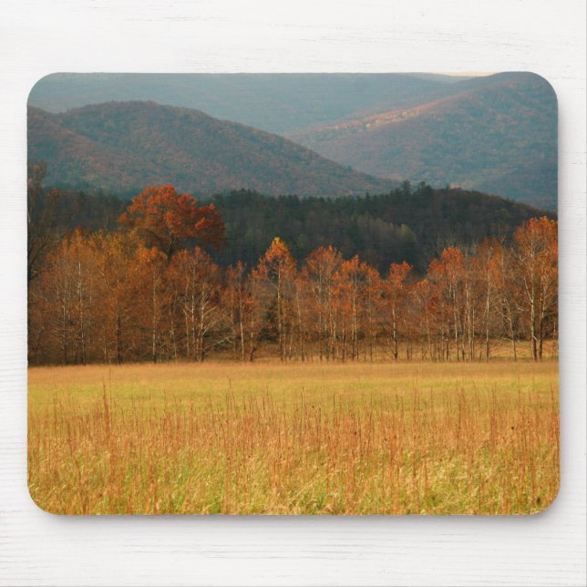 Mousepad EUA, Tennessee. Cades Cove In Enfumaçado Mountain (Frente)