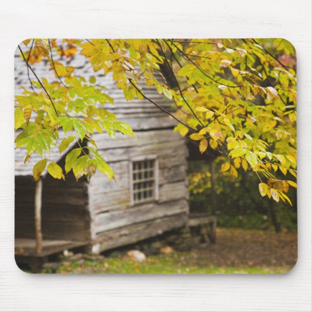 Mousepad EUA, Tennessee, Gatlinburg. Enfumaçado Excelente (Frente)