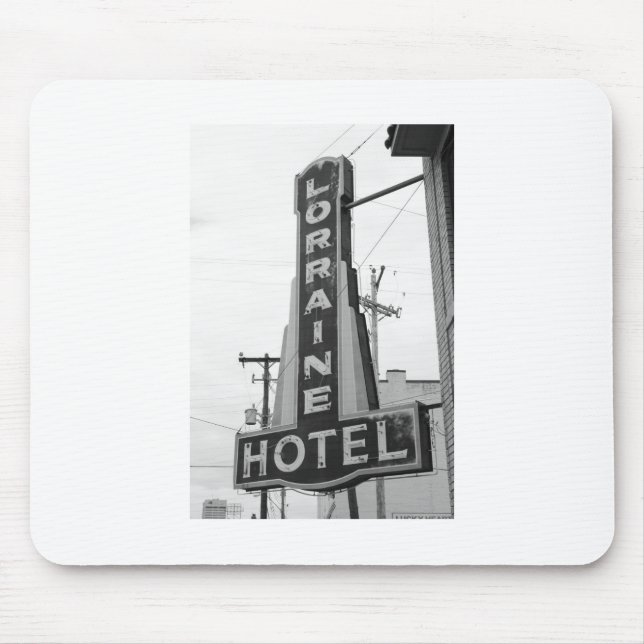 Mousepad EUA, Tennessee, Memphis: Direitos civis nacionais (Frente)