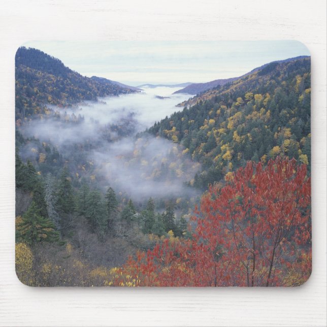Mousepad EUA, Tennessee, Parque Nacional das Grandes Montan (Frente)