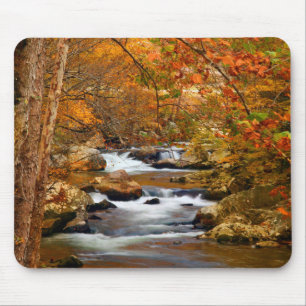 Mousepad EUA, Tennessee. Rushing Mountain Creek
