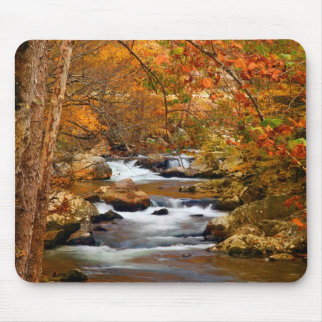 Mousepad EUA, Tennessee. Rushing Mountain Creek (Frente)