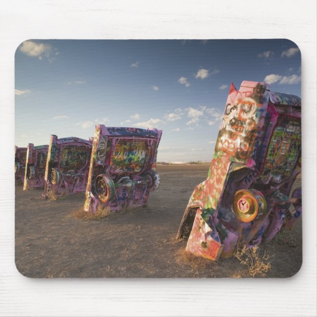 Mousepad EUA, TEXAS, PanhandArea, Amarillo: Cadillac 2 (Frente)