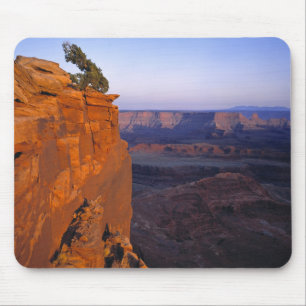Mousepad EUA, Utah, Dead Horse Point SP. Luz tardia torna