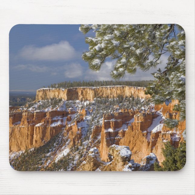 Mousepad EUA, Utah, Parque Nacional Bryce Canyon. Nascer do (Frente)
