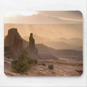 Mousepad EUA; Utah; Parque Nacional Canyonlands. Vista de