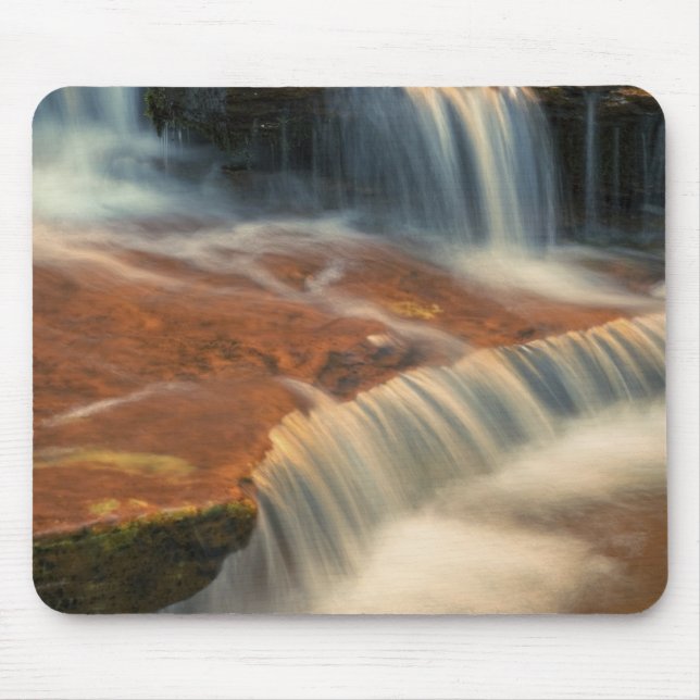Mousepad EUA, Utah, Parque Nacional Zion. Cênico a partir d (Frente)