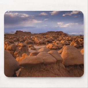 Mousepad EUA; Utah. Vista do Goblin Valley State Park em