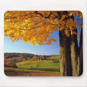 Mousepad EUA, Vermont. Cenário de Fazenda perto do Woodstoc