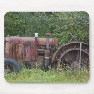 Mousepad EUA, Vermont, MANCHESTER: Trator Antigo de Fazenda