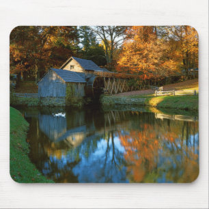 Mousepad EUA, Virgínia, Blue Ridge Parkway, Mabry Mill