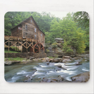 Mousepad EUA, Virgínia Ocidental, Babcock SP. Rustic Glade