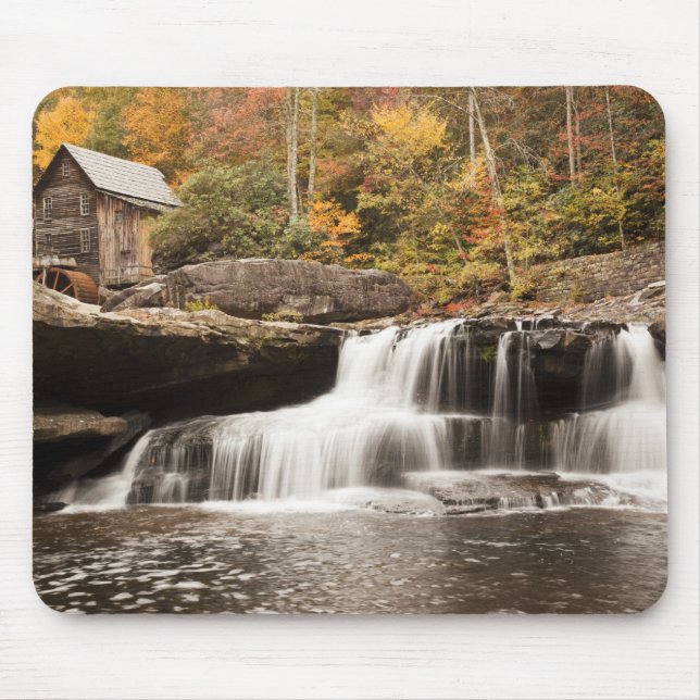 Mousepad EUA, Virginia Ocidental, Clifftop. Estado de Babco (Frente)