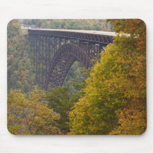 Mousepad EUA, Virgínia Ocidental, Fayetteville. Rio New