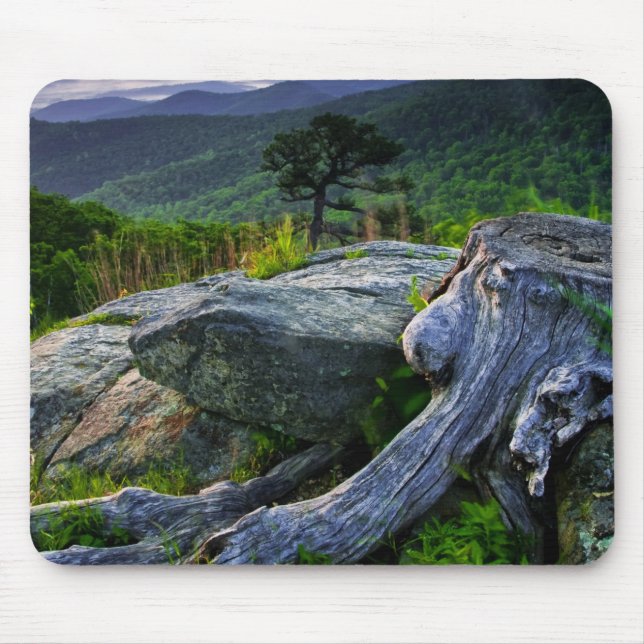Mousepad EUA, Virgínia, Parque Nacional Shenandoah. (Frente)