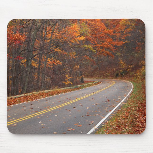 Mousepad EUA, Virgínia, Parque Nacional Shenandoah, Skyline (Frente)
