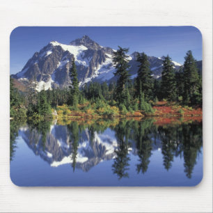 Mousepad EUA, WA, Heather Meadows RA. Monte Shuksan em