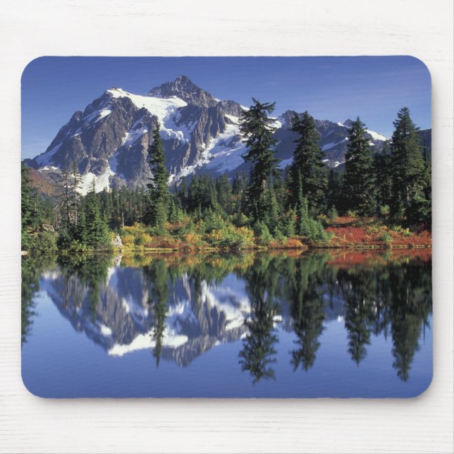Mousepad EUA, WA, Heather Meadows RA. Monte Shuksan em (Frente)
