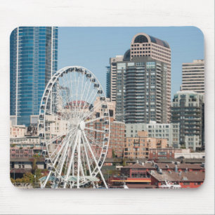 Mousepad EUA, Wa, Seattle. Barco de Cruzeiro Argosy Harbor