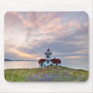 Mousepad EUA, Washington, Ilhas San Juan. Pôr do sol
