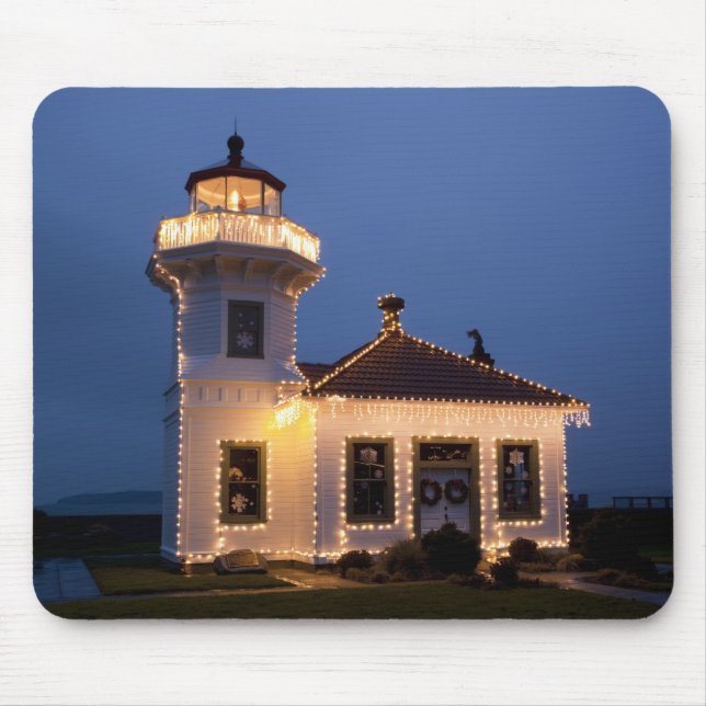 Mousepad EUA, Washington, Mukilteo. Farol de Mukilteo (Frente)