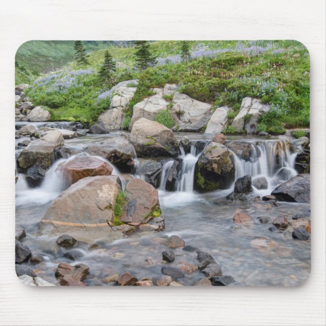 Mousepad EUA, Washington, Parque Nacional Mt. Rainier 3 (Frente)