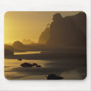 Mousepad EUA, Washington, Parque Nacional Olímpico, Pôr-do-