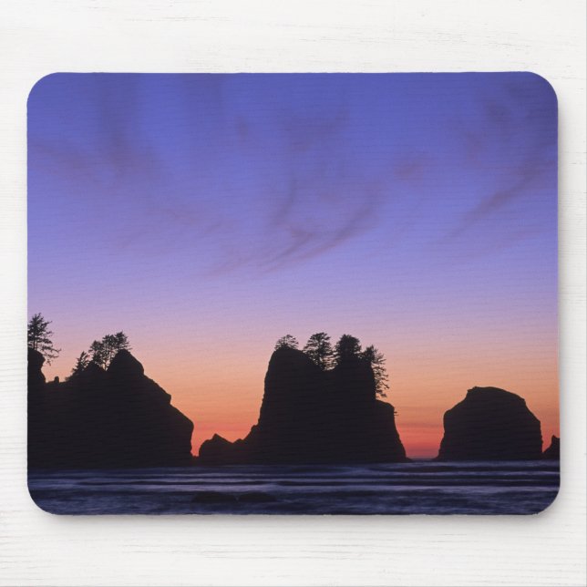 Mousepad EUA, Washington, Parque Nacional Olímpico, Shi-shi (Frente)