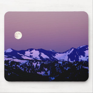 Mousepad EUA, Washington, Port Angeles, Parque Nacional Olí