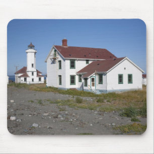 Mousepad EUA, Washington, Port Townsend, Point Wilson