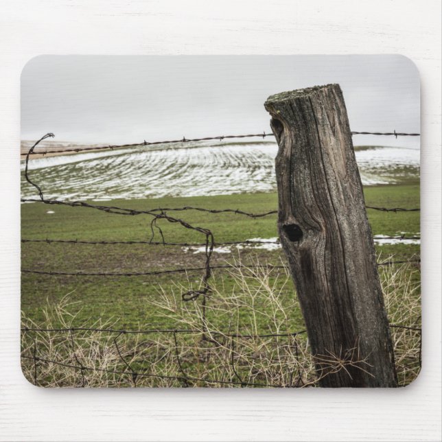 Mousepad EUA, Washington, Região de Palouse (Frente)