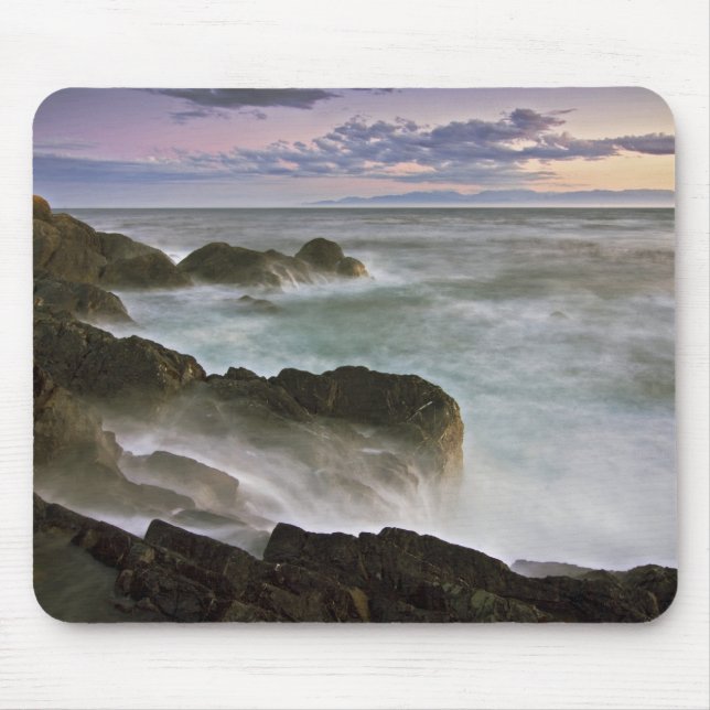 Mousepad EUA, Washington, San Juan.  Quebra de ondas (Frente)