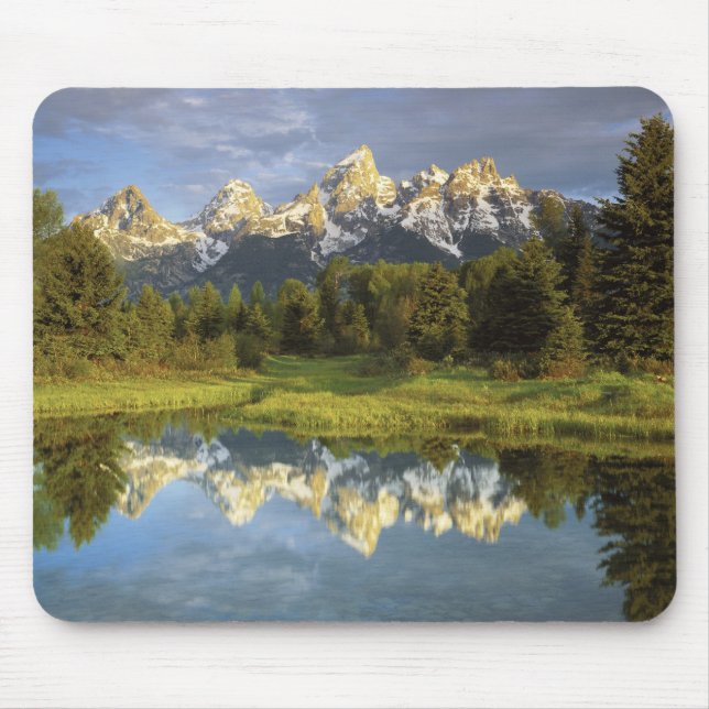 Mousepad EUA, Wyoming, Grand Teton National Park. Grande 2 (Frente)