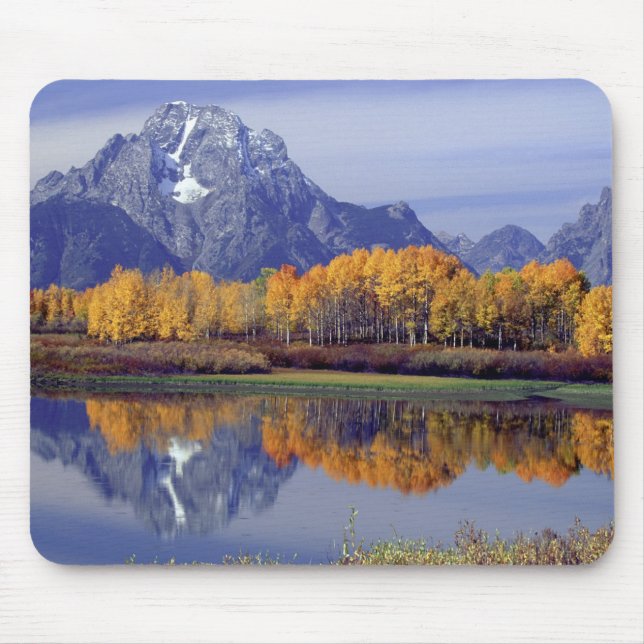 Mousepad EUA, Wyoming, Grand Teton National Park. Mt. (Frente)