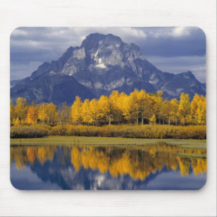 Mousepad EUA, Wyoming, Grand Teton NP. Contra