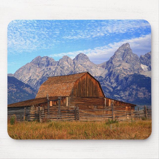 Mousepad EUA, Wyoming, parque nacional grande de Teton (Frente)