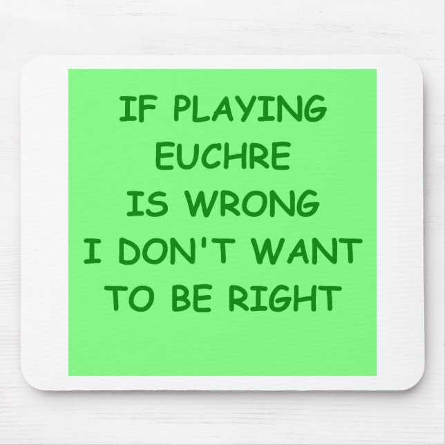 Mousepad euchre (Frente)
