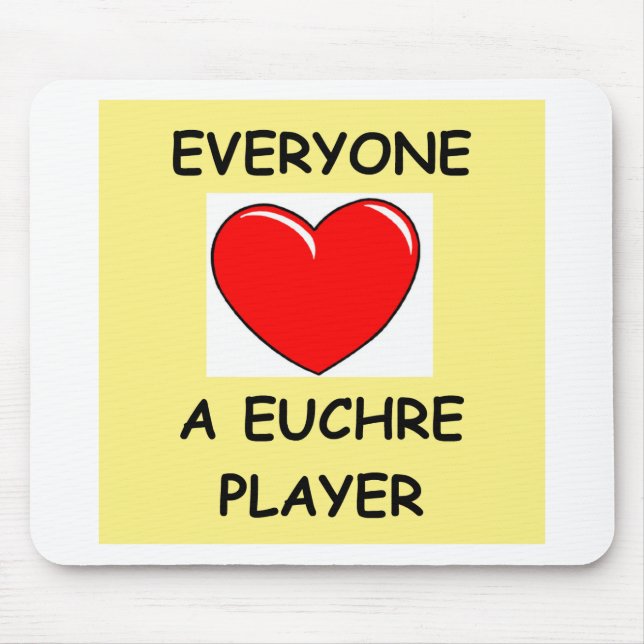 Mousepad euchre (Frente)