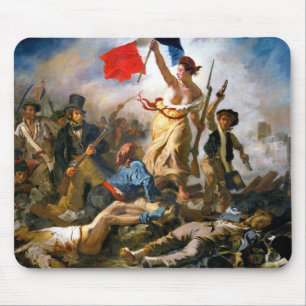 Mousepad Eugene Delacroix Liberty Liderando as Pessoas