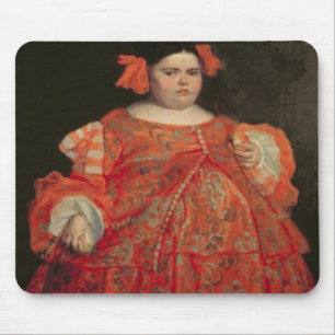 Mousepad Eugenia Marti'nez Vallejo, chamado La Monstrua