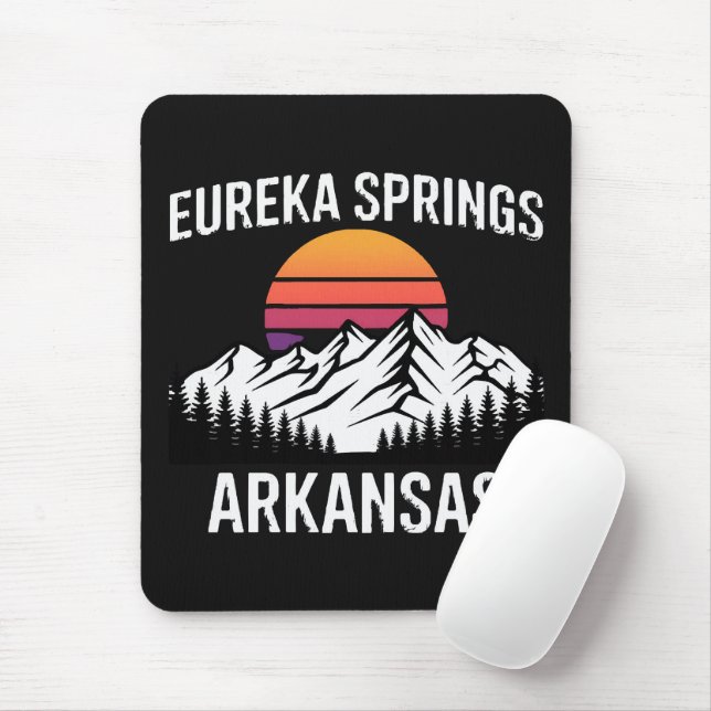 Mousepad Eureka Springs (Com mouse)