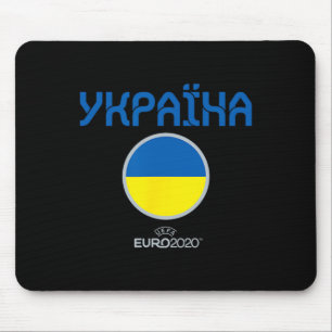 Mousepad Euro da Uefa 2020 nação da ucrânia