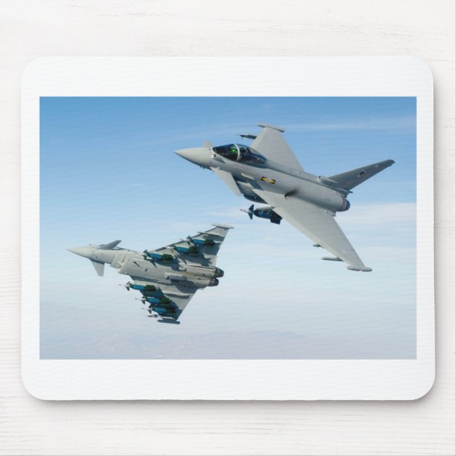 MOUSEPAD EUROFIGHTERS (Frente)